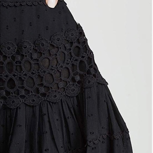 COPY - Free People Cruel Intentions Ruffle Mini Dress size 0 - Picture 3 of 9